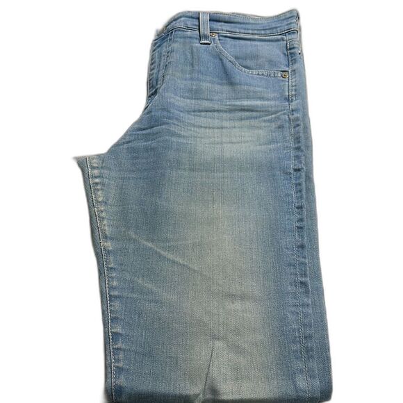 AG Adriano Goldschmied Women's Farrah Skinny Ankle Jeans. (432) - Picture 1 of 8